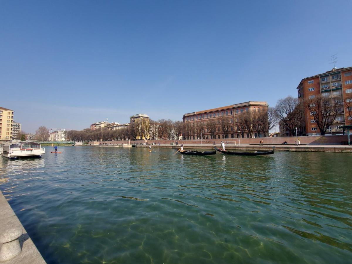Apartamento Corso Genova - Milano Navigli Exterior foto