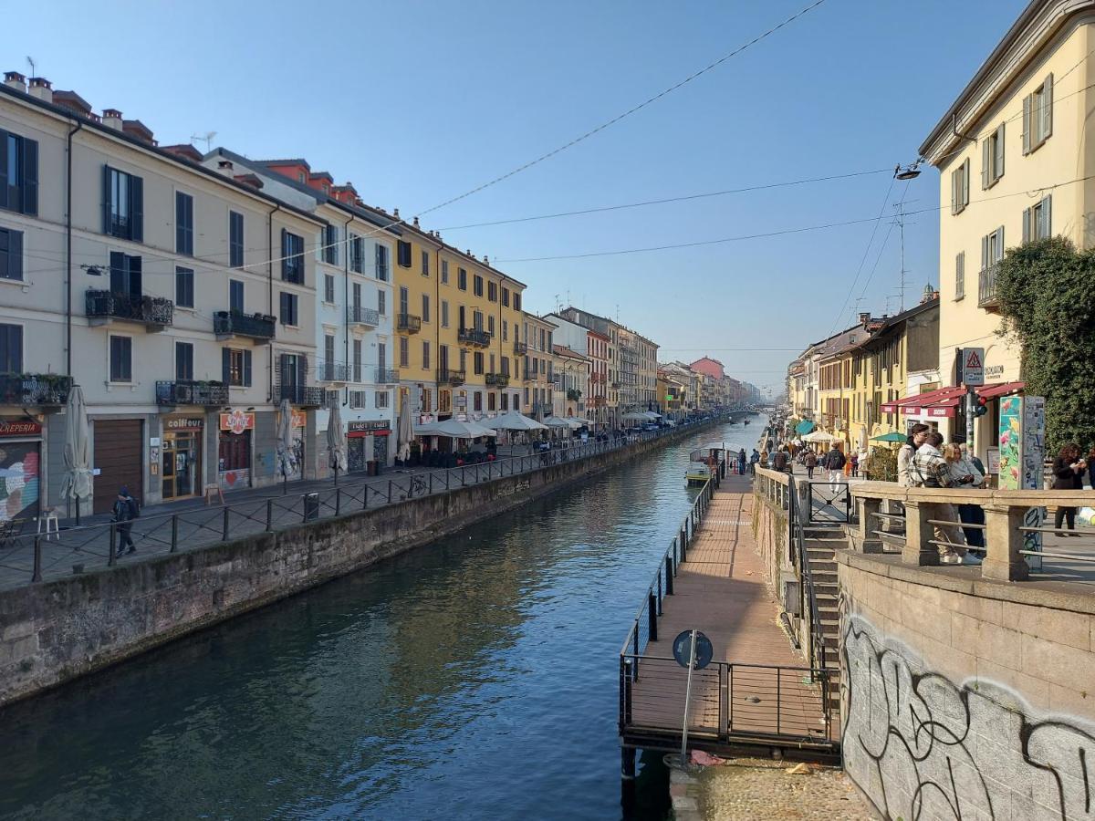 Apartamento Corso Genova - Milano Navigli Exterior foto