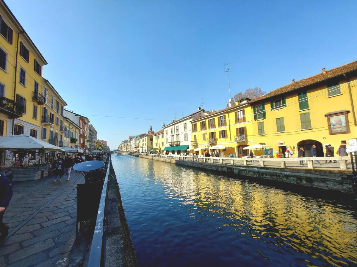 Apartamento Corso Genova - Milano Navigli Exterior foto