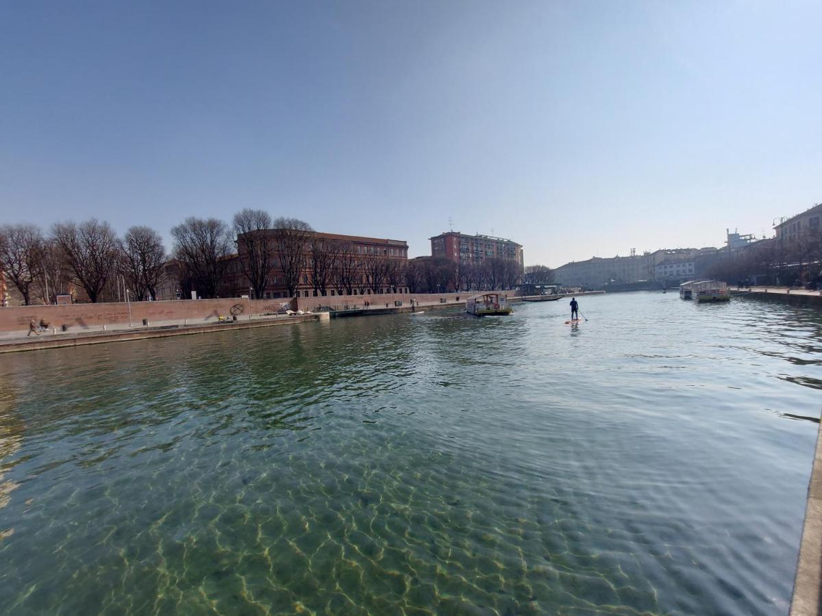 Apartamento Corso Genova - Milano Navigli Exterior foto
